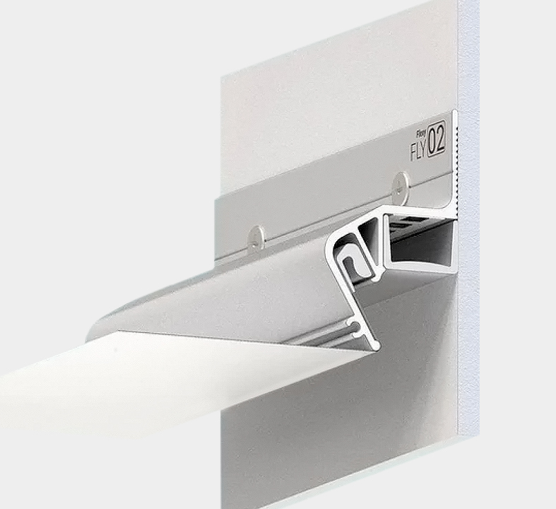 LED-подсветка парящего потолка