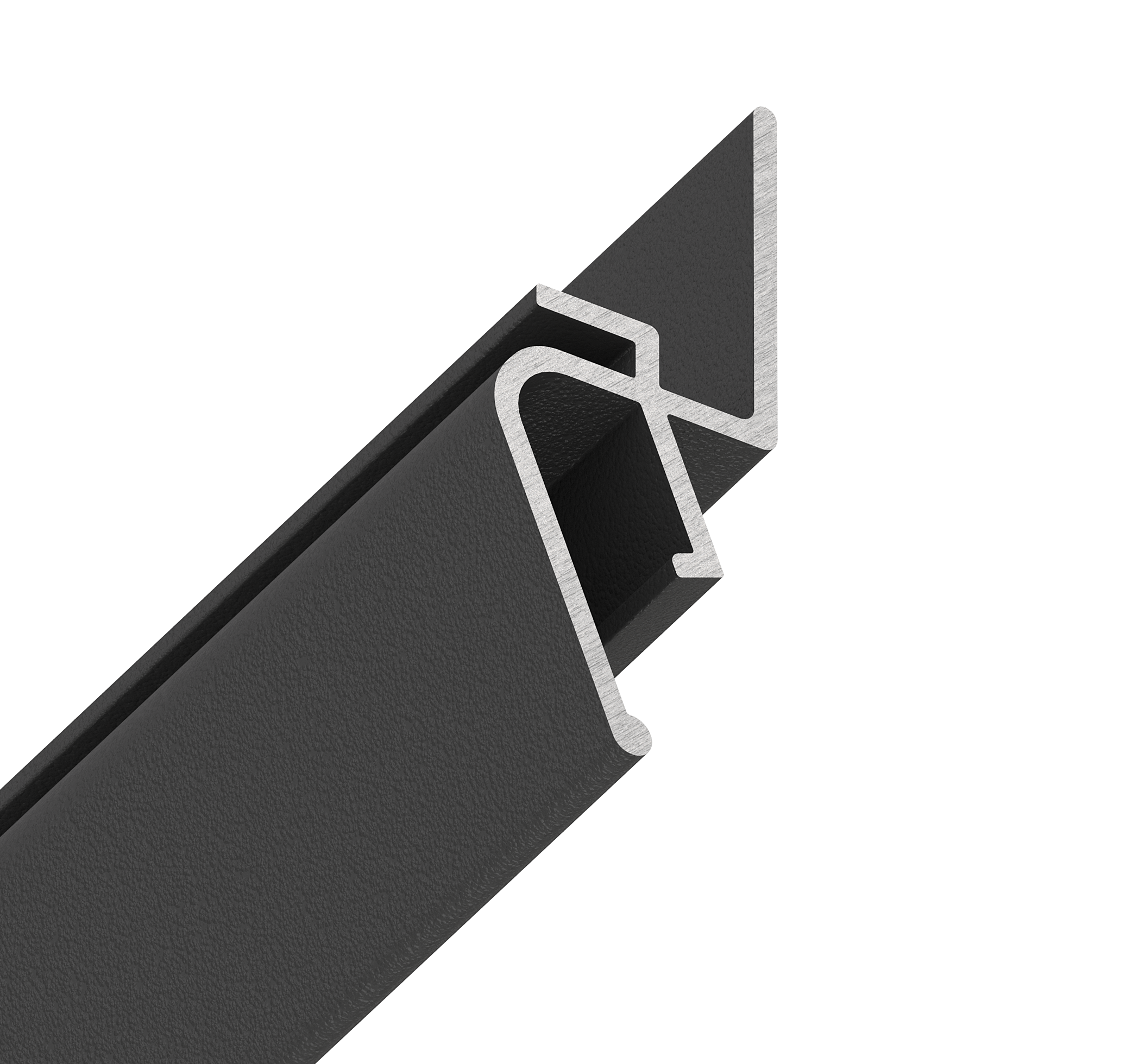 Теневой профиль для натяжных потолков